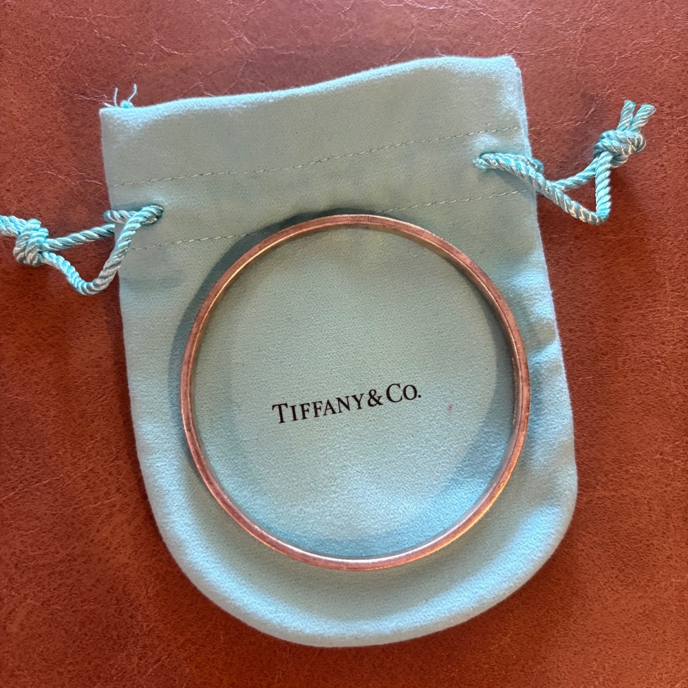 Tiffany & Co. 925 Sterling Bangle Bracelet 1837